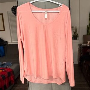 90 Degree By Reflex Coral Top